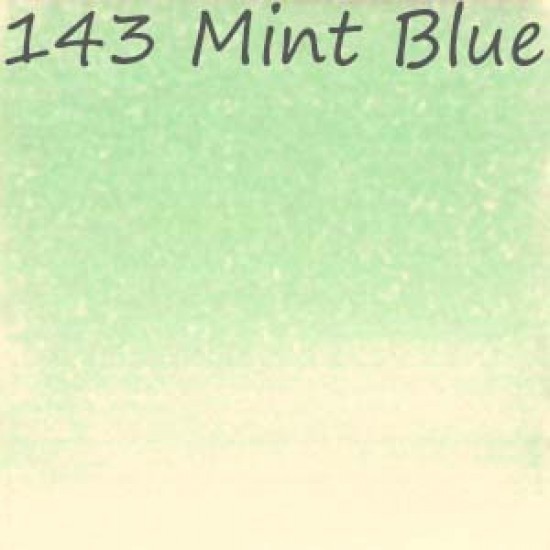 143 Mint Blue,  Маркер спиртовий BRUSH &Broad, TM MARKERMAN