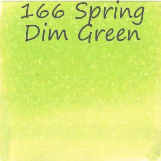166 Spring Dim Green,  Маркер спиртовий BRUSH &Broad, TM MARKERMAN