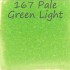 167 Pale Green Light,  Маркер спиртовий BRUSH &Broad, TM MARKERMAN