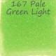 167 Pale Green Light,  Маркер спиртовий BRUSH &Broad, TM MARKERMAN