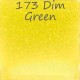 173 Dim Green,  Маркер спиртовий BRUSH &Broad, TM MARKERMAN