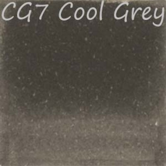 CG7 Cool Grey,Маркер спиртовий BRUSH &Broad, TM MARKERMAN