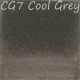 CG7 Cool Grey,Маркер спиртовий BRUSH &Broad, TM MARKERMAN