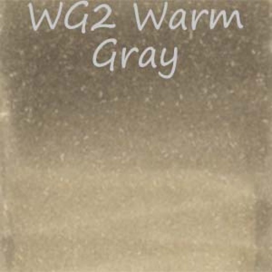 WG2 Warm Gray, Маркер спиртовий BRUSH &Broad, TM MARKERMAN