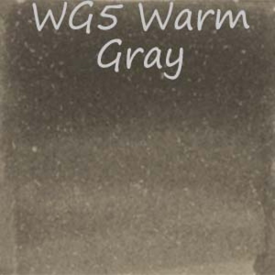 WG5 Warm Gray, Маркер спиртовий BRUSH &Broad, TM MARKERMAN