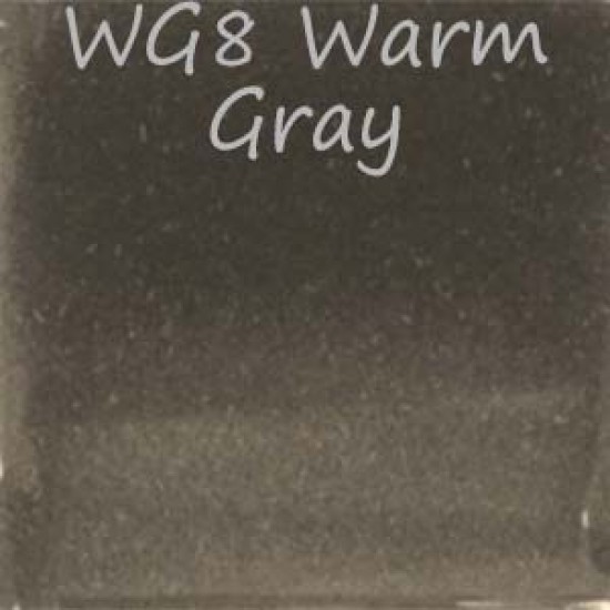 WG8 Warm Gray, Маркер спиртовий BRUSH &Broad, TM MARKERMAN