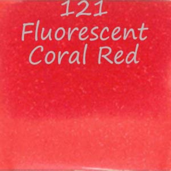 121 Fluorescent Coral Red, Маркер спиртовий BRUSH &Broad, TM MARKERMAN