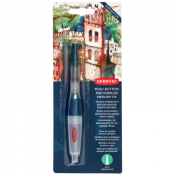 Пензель з резервуаром Medium Round, Derwent Пензель з резервуаром Medium Round, Derwent