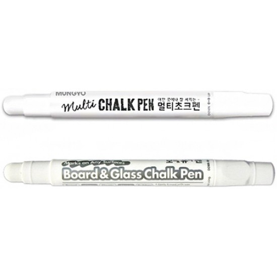 Маркер крейдовий Multi Chalk Pen, Білий, Mungyo Маркер крейдовий Multi Chalk Pen, Білий, Mungyo