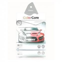 Олівці 36 кольорів шестигранні d=4.0,ColorCore (new),E3000-36CB-A,TM"Marco" Олівці 36 кольорів шестигранні d=4.0,ColorCore (new),E3000-36CB-A,TM"Marco"