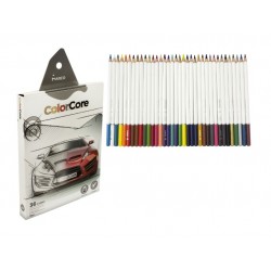 Олівці 36 кольорів шестигранні d=4.0,ColorCore (new),E3000-36CB-A,TM"Marco"
