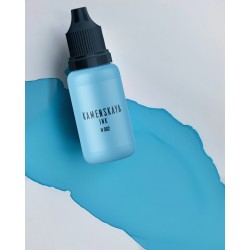 Спиртові чорнила Kamenskaya ink, N002 - блакитний, 15мл