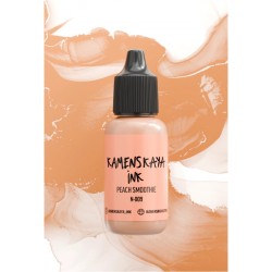 Спиртові чорнила Kamenskaya ink, N009 - персиковий смузі, 15мл Спиртові чорнила Kamenskaya ink, N009 - персиковий смузі, 15мл