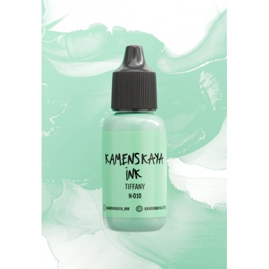 Спиртові чорнила Kamenskaya ink, N010  - м'ятний, 15мл