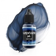 Спиртові чорнила Kamenskaya ink, А15-синій с темним відтінком, 15мл
