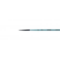 Синтетика кругла, STREAM 132, № 0, к.р. пензель ROSA Синтетика кругла, STREAM 132, № 0, к.р. пензель ROSA