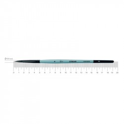 Синтетика кругла, STREAM 132, № 4, к.р. пензель ROSA Синтетика кругла, STREAM 132, № 4, к.р. пензель ROSA