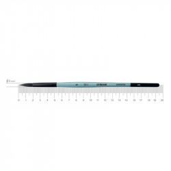 Синтетика кругла, STREAM 132, № 5, к.р. пензель ROSA Синтетика кругла, STREAM 132, № 5, к.р. пензель ROSA