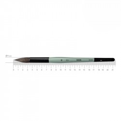 Єнот круглий, OASIS 188, № 12, к.р. пензель ROSA