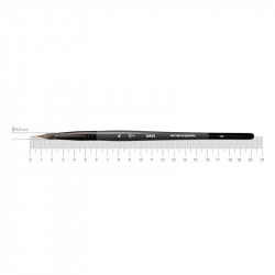 Мікс білка/соболь круглий, лайнер, WAVE 148, № 4, к.р. пензель ROSA Мікс білка/соболь круглий, лайнер, WAVE 148, № 4, к.р. пензель ROSA