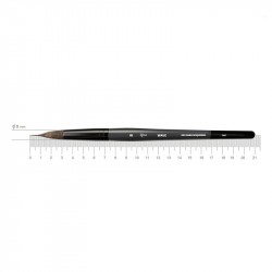 Мікс білка/соболь круглий, лайнер, WAVE 148, № 8, к.р. пензель ROSA Мікс білка/соболь круглий, лайнер, WAVE 148, № 8, к.р. пензель ROSA