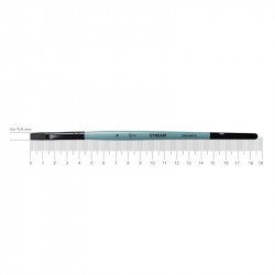 Синтетика плоска, STREAM 134, № 4, к.р. пензель ROSA Синтетика плоска, STREAM 134, № 4, к.р. пензель ROSA