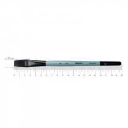 Синтетика плоска, STREAM 134, № 8, к.р. пензель ROSA Синтетика плоска, STREAM 134, № 8, к.р. пензель ROSA