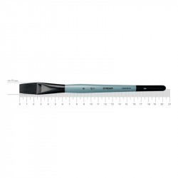 Синтетика плоска, STREAM 134, № 9, к.р. пензель ROSA Синтетика плоска, STREAM 134, № 9, к.р. пензель ROSA