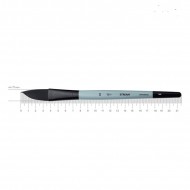 Синтетика саблевидна плоска, даггер, STREAM 143, № 12, к.р. пензель ROSA Синтетика саблевидна плоска, даггер, STREAM 143, № 12, к.р. пензель ROSA