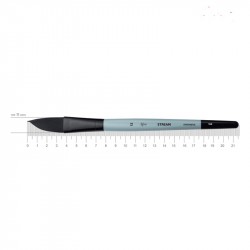 Синтетика саблевидна плоска, даггер, STREAM 143, № 12, к.р. пензель ROSA Синтетика саблевидна плоска, даггер, STREAM 143, № 12, к.р. пензель ROSA