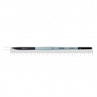 Синтетика саблевидна плоска, даггер, STREAM 143, № 2, к.р. пензель ROSA Синтетика саблевидна плоска, даггер, STREAM 143, № 2, к.р. пензель ROSA