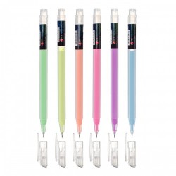 Ручка гелева SANTI, кольорова, 6 кольорів.