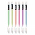 Ручка гелева SANTI, кольорова, 6 кольорів.