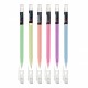Ручка гелевая SANTI, цветная, 6 цветов.