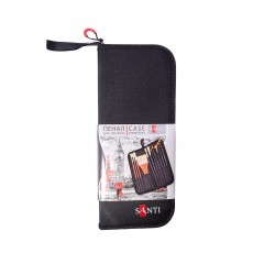 Пенал SANTI, для пензлів, 100*260*25 мм.