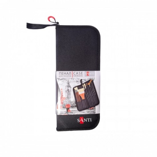 Пенал SANTI, для кистей, 100*260*25 мм.
