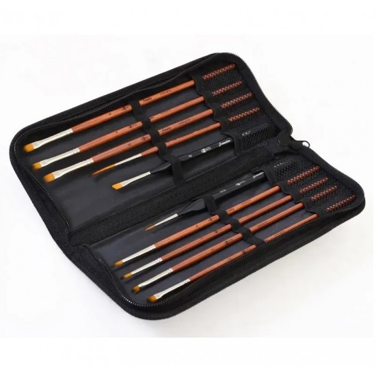 Пенал SANTI, для кистей, 100*260*25 мм.