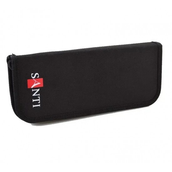 Пенал SANTI, для кистей, 100*260*25 мм.