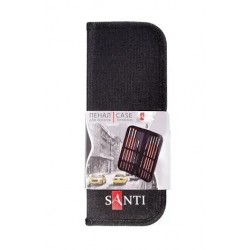 Пенал SANTI, для пензлів, 155*370*35 мм.
