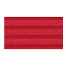 Folia картон гофрований Corrugated board E-Flute, 50x70 см, 20 Hot red (Темно-червоний)