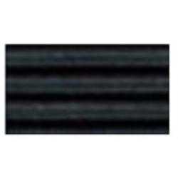 Folia картон гофрований Corrugated board E-Flute, 50x70 см, №90 Black (Чорний)