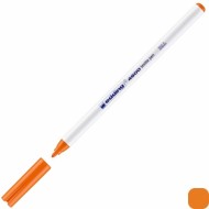 Маркер Textile 4600 1 мм оранжевий, Edding