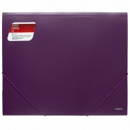 Папка на гумках, А3, сливова, Axent