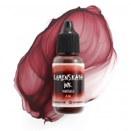 Спиртові чорнила Kamenskaya ink, А16- марсало (бордовий), 15мл