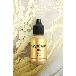 Спиртові чорнила Kamenskaya ink, М033 - золото, 15мл Спиртові чорнила Kamenskaya ink, М033 - золото, 15мл