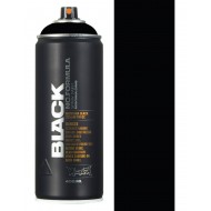 Фарба Montana BLK9001 Чорний (Black) 400 мл Фарба Montana BLK9001 Чорний (Black) 400 мл