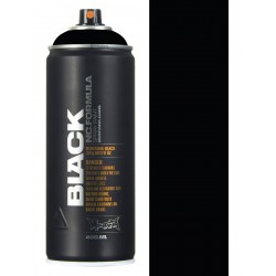 Фарба Montana BLK9001 Чорний (Black) 400 мл Фарба Montana BLK9001 Чорний (Black) 400 мл