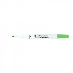 Маркер Textile 2739 2 мм жовто-зелений, Centropen