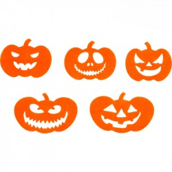 Набір фетрових заготовок „Halloween“ 1, 5шт, ROSA TALENT Набір фетрових заготовок „Halloween“ 1, 5шт, ROSA TALENT