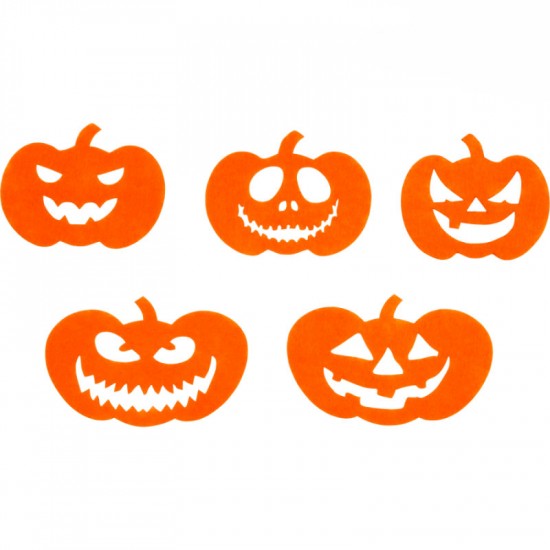 Набір фетрових заготовок „Halloween“ 1, 5шт, ROSA TALENT
